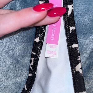 Victoria’s Secret Cheetah print bikini top